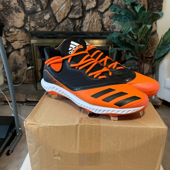 Adidas Icon V Bounce Baseball Cleats Shoes - Picture 4 of 5